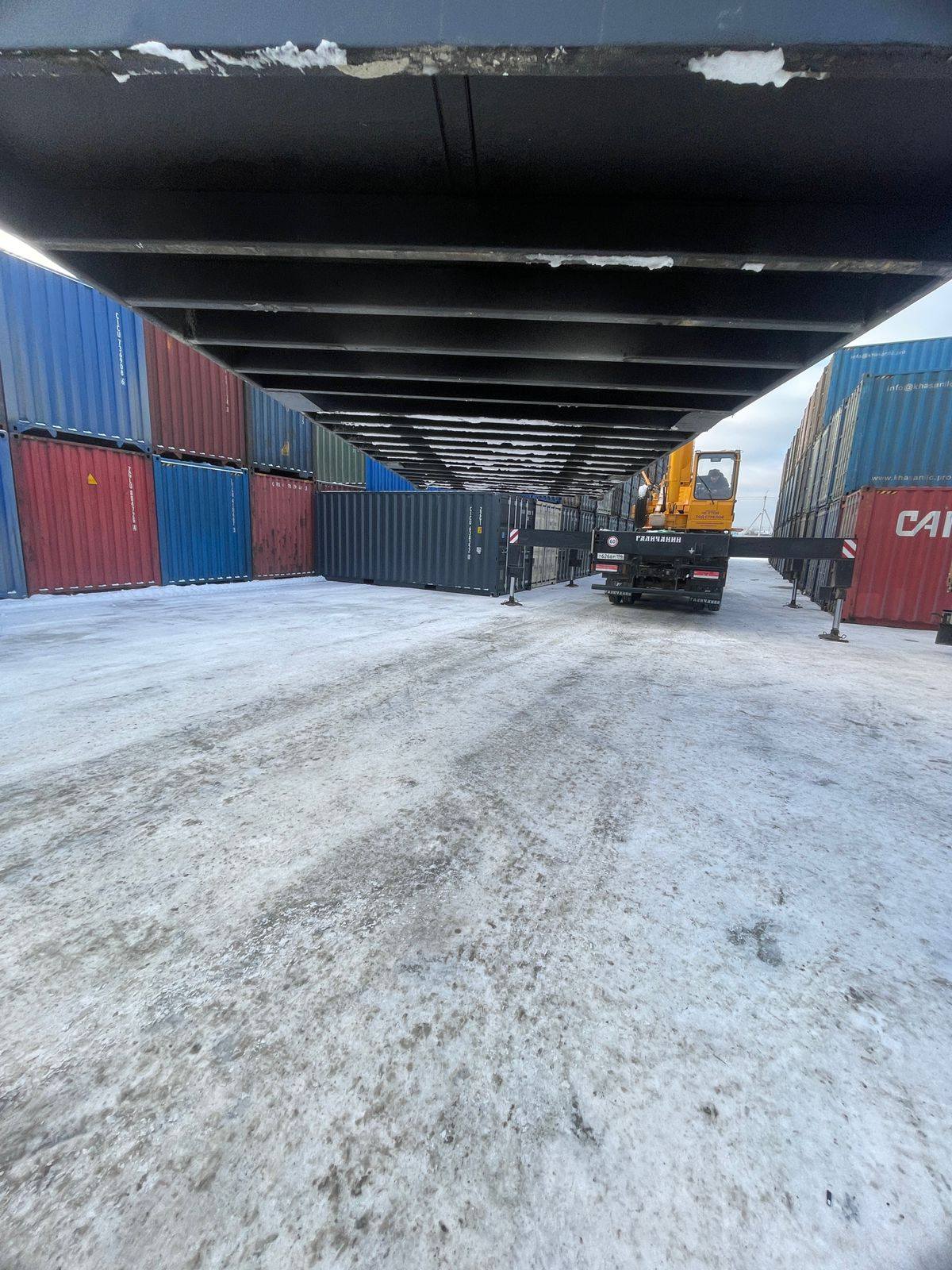 Морской контейнер CICU6384466